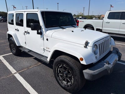 2018 Jeep Wrangler JK Unlimited Sahara