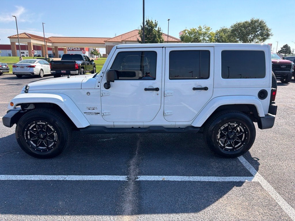 2018 Jeep Wrangler JK Unlimited Sahara