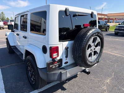 2018 Jeep Wrangler JK Unlimited Sahara