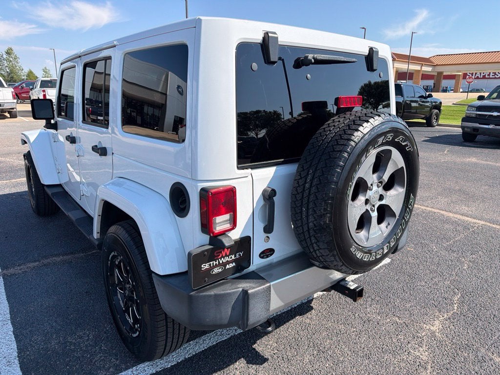 2018 Jeep Wrangler JK Unlimited Sahara