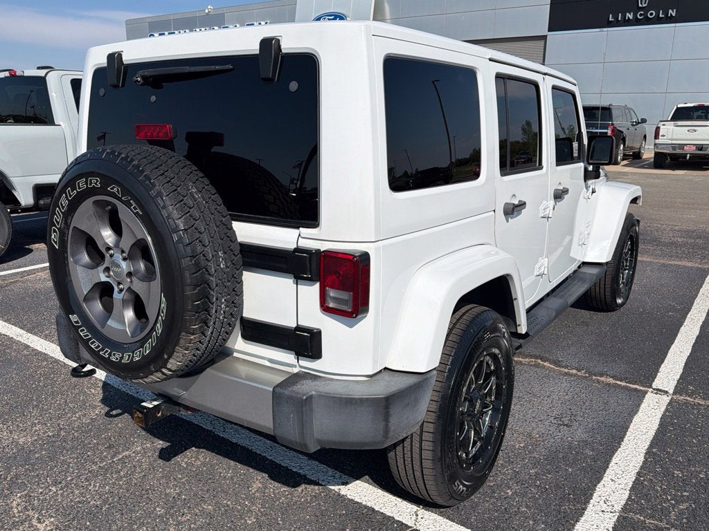 2018 Jeep Wrangler JK Unlimited Sahara