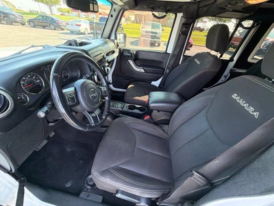 2018 Jeep Wrangler JK Unlimited Sahara