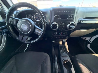 2018 Jeep Wrangler JK Unlimited Sahara