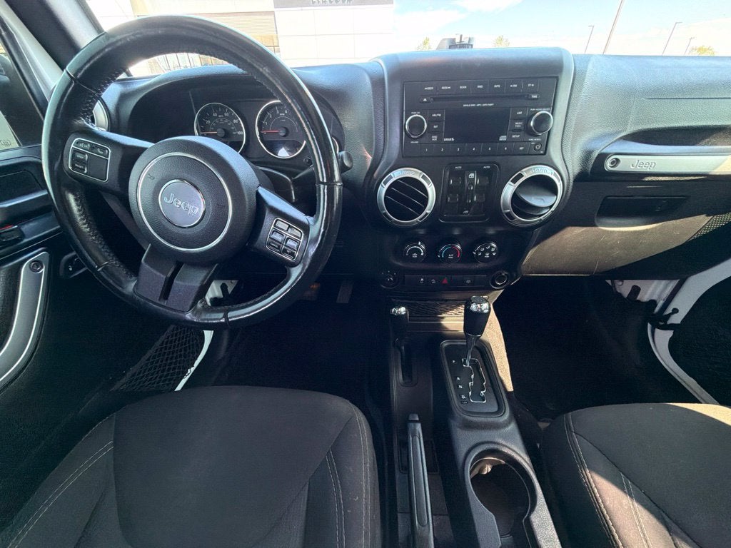 2018 Jeep Wrangler JK Unlimited Sahara