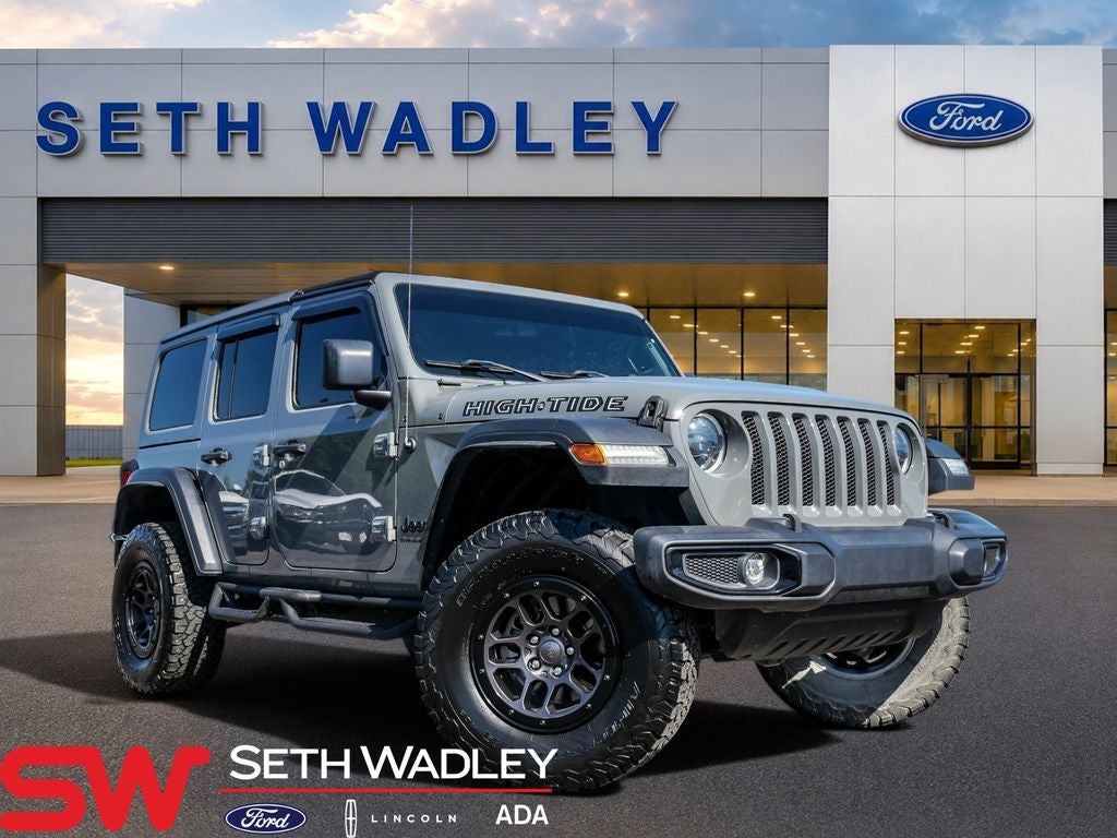 2023 Jeep Wrangler High Tide