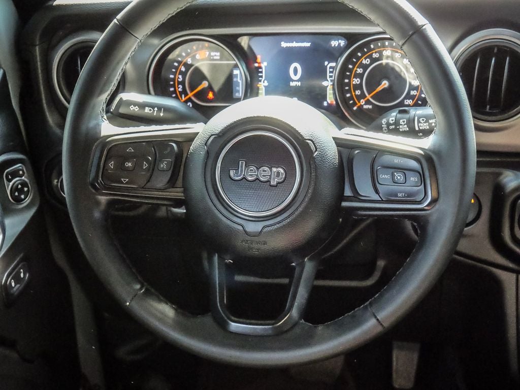 2023 Jeep Wrangler High Tide