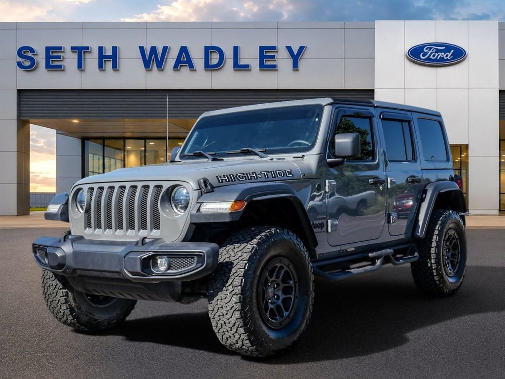 2023 Jeep Wrangler High Tide
