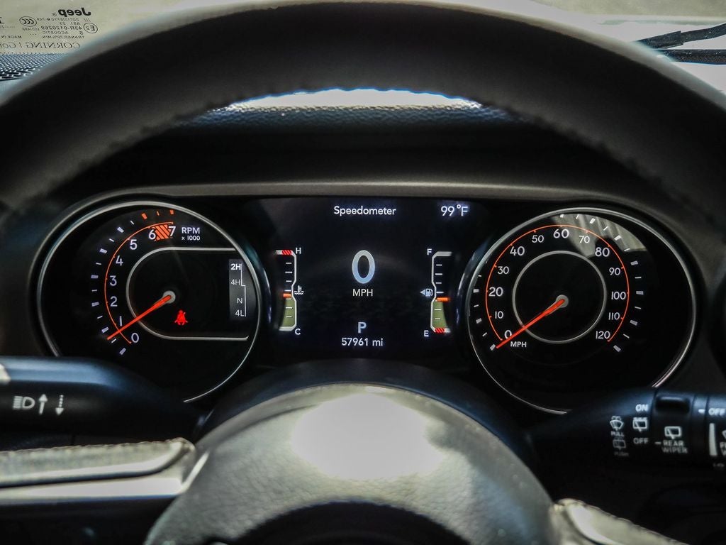 2023 Jeep Wrangler High Tide