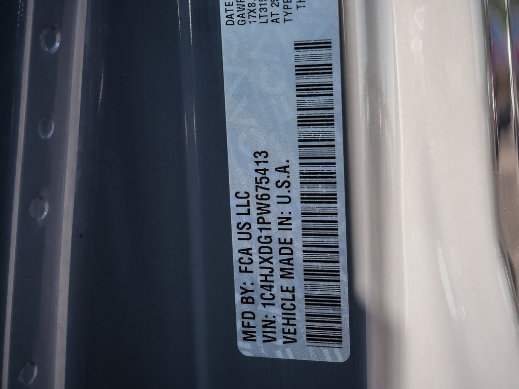 2023 Jeep Wrangler High Tide