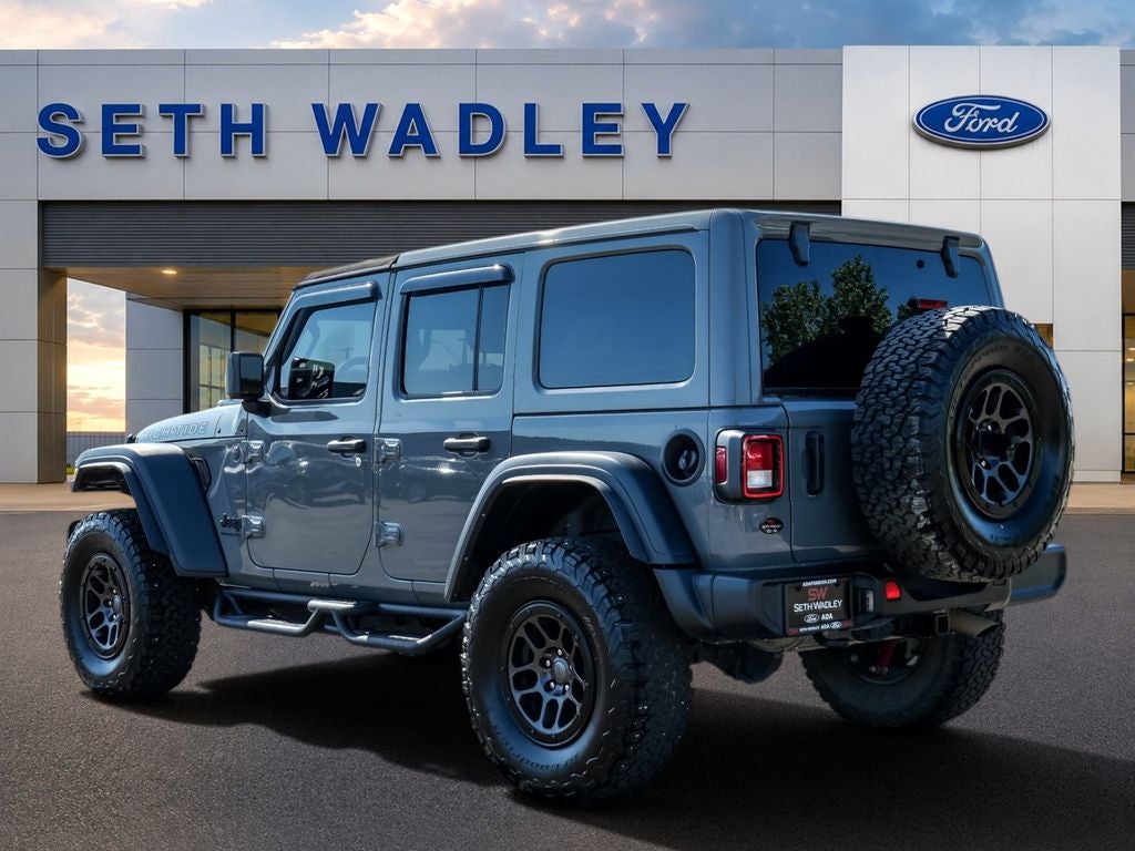2023 Jeep Wrangler High Tide