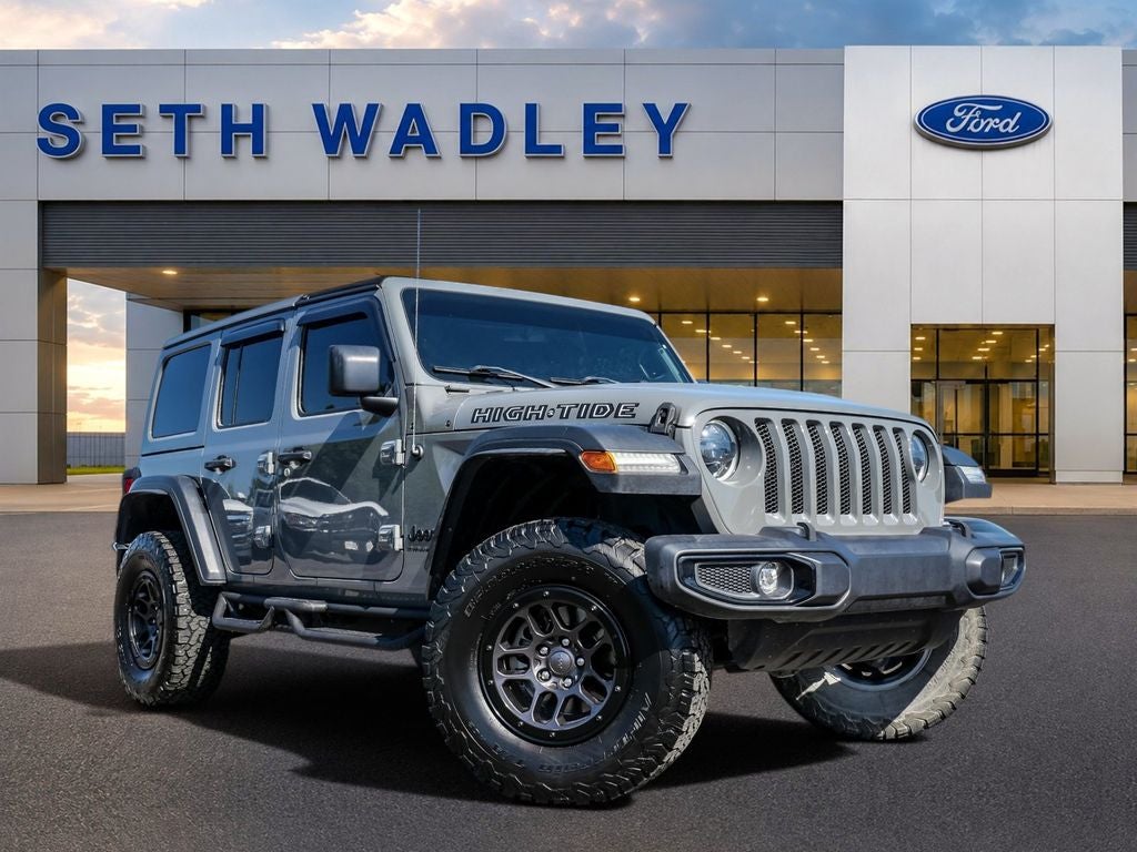 2023 Jeep Wrangler High Tide