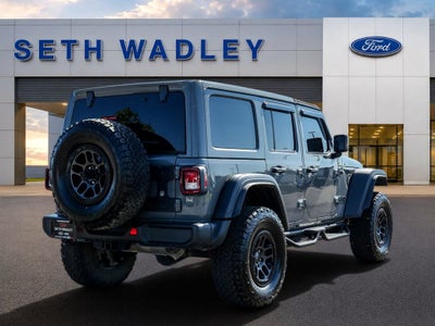 2023 Jeep Wrangler High Tide