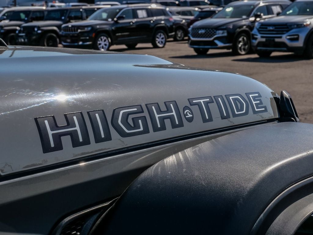 2023 Jeep Wrangler High Tide