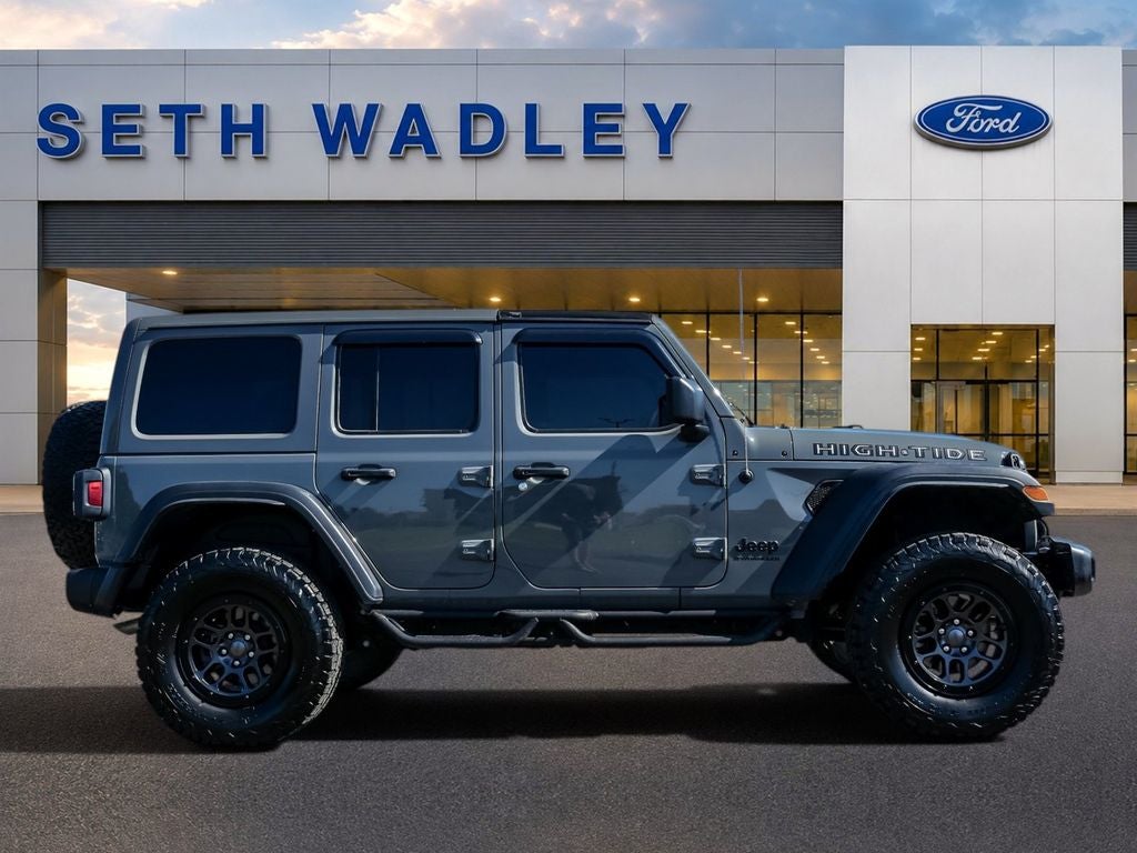 2023 Jeep Wrangler High Tide