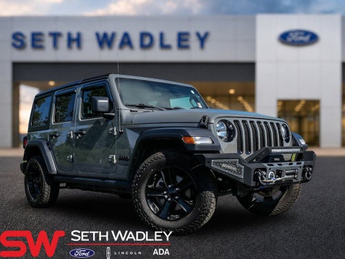 2022 Jeep Wrangler Unlimited Sport Altitude