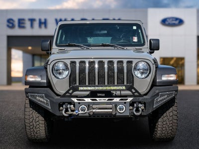 2022 Jeep Wrangler Unlimited Sport Altitude