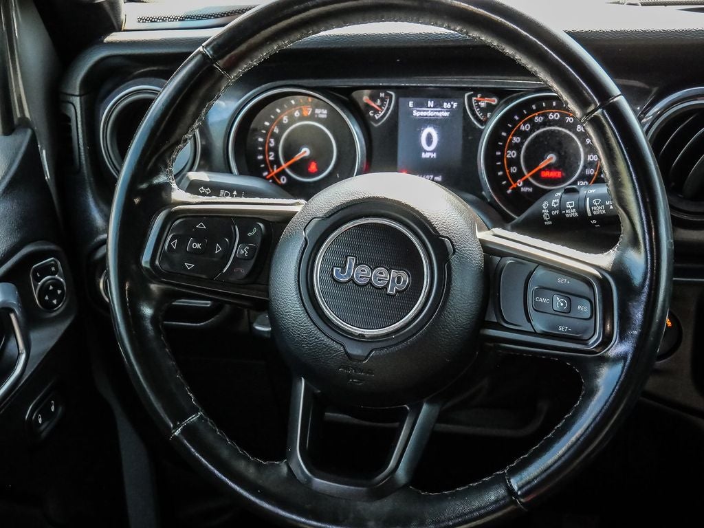 2022 Jeep Wrangler Unlimited Sport Altitude