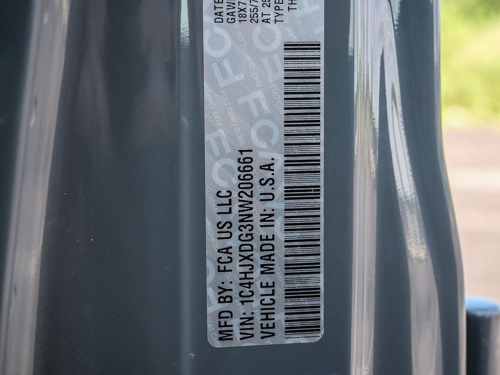 2022 Jeep Wrangler Unlimited Sport Altitude