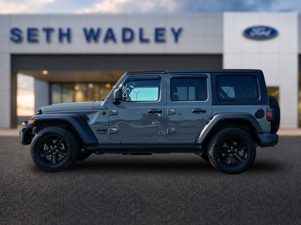 2022 Jeep Wrangler Unlimited Sport Altitude