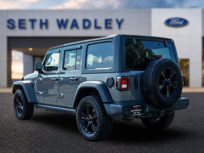 2022 Jeep Wrangler Unlimited Sport Altitude