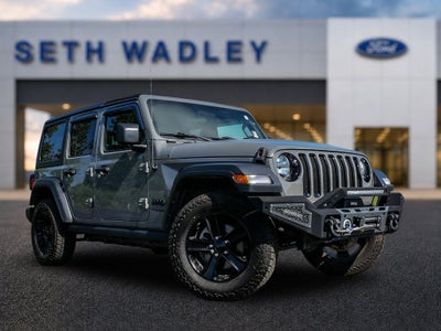 2022 Jeep Wrangler Unlimited Sport Altitude
