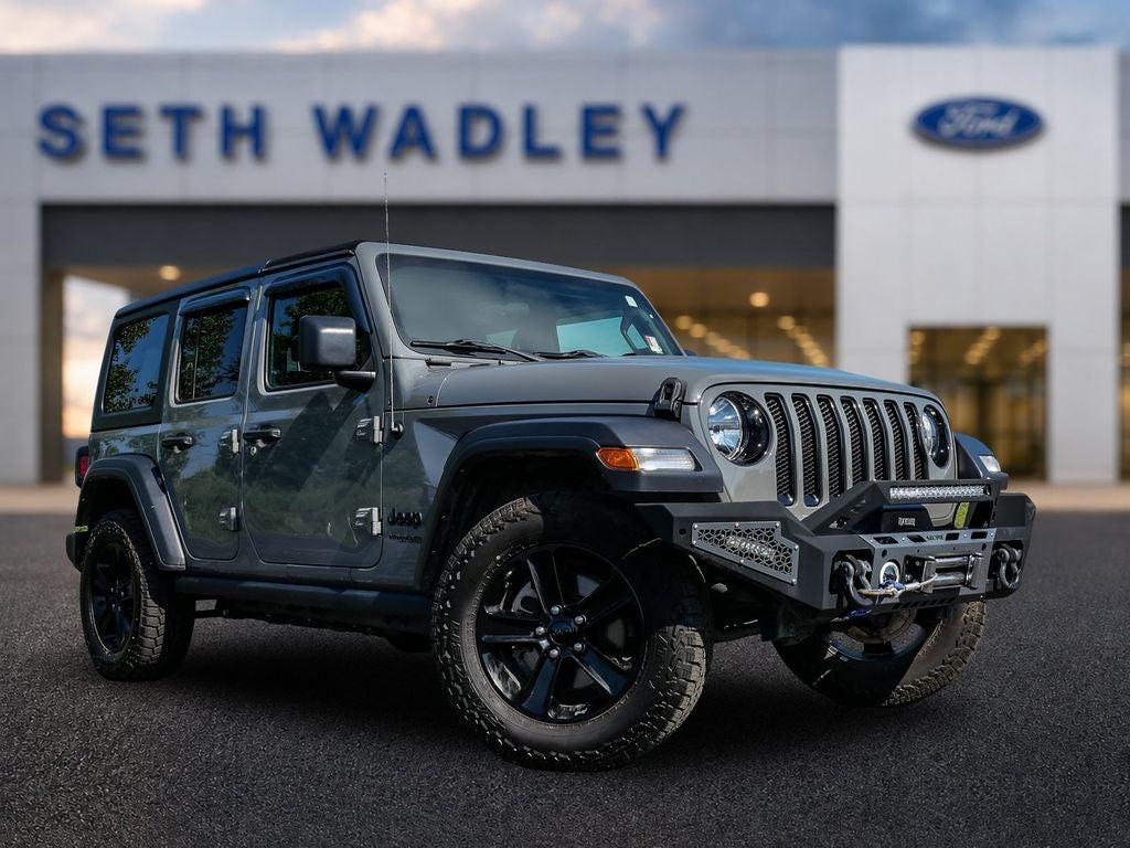 2022 Jeep Wrangler Unlimited Sport Altitude