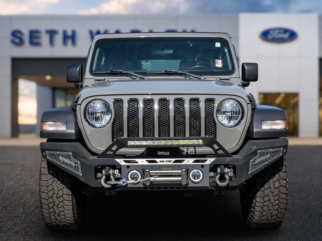 2022 Jeep Wrangler Unlimited Sport Altitude