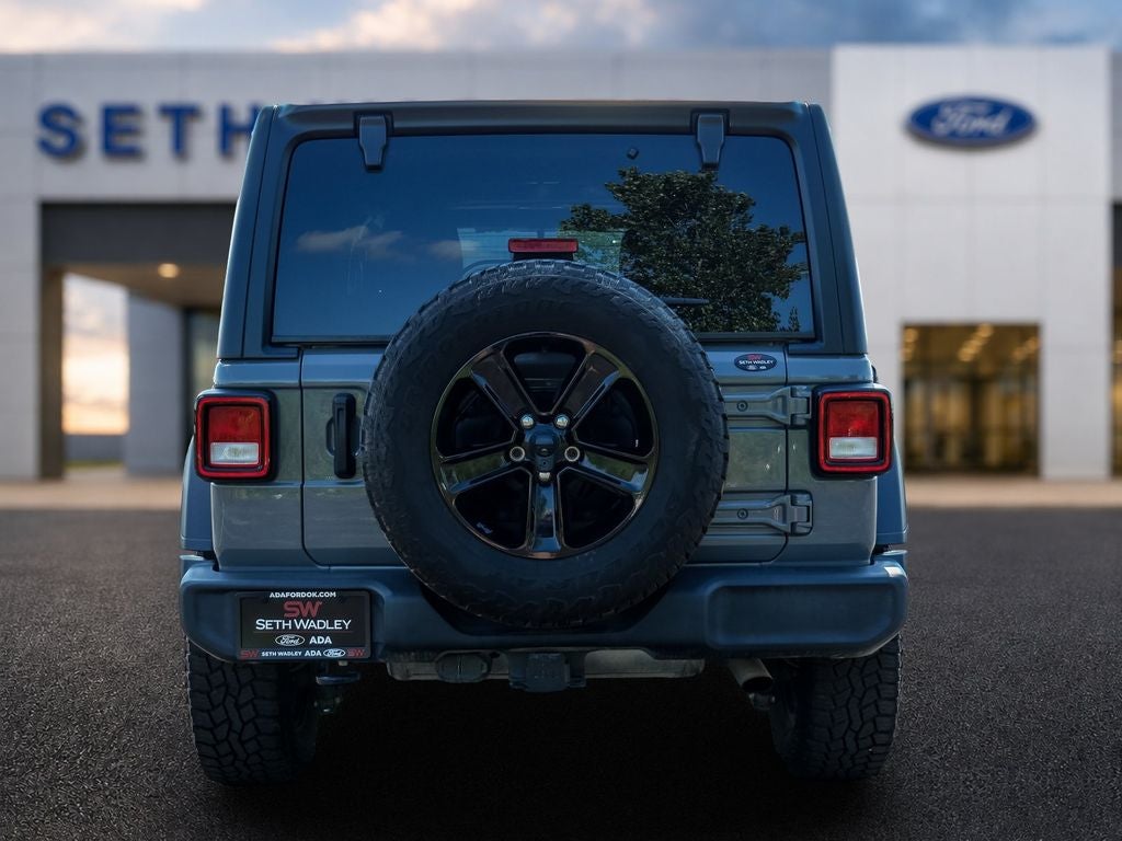 2022 Jeep Wrangler Unlimited Sport Altitude