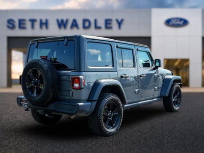 2022 Jeep Wrangler Unlimited Sport Altitude