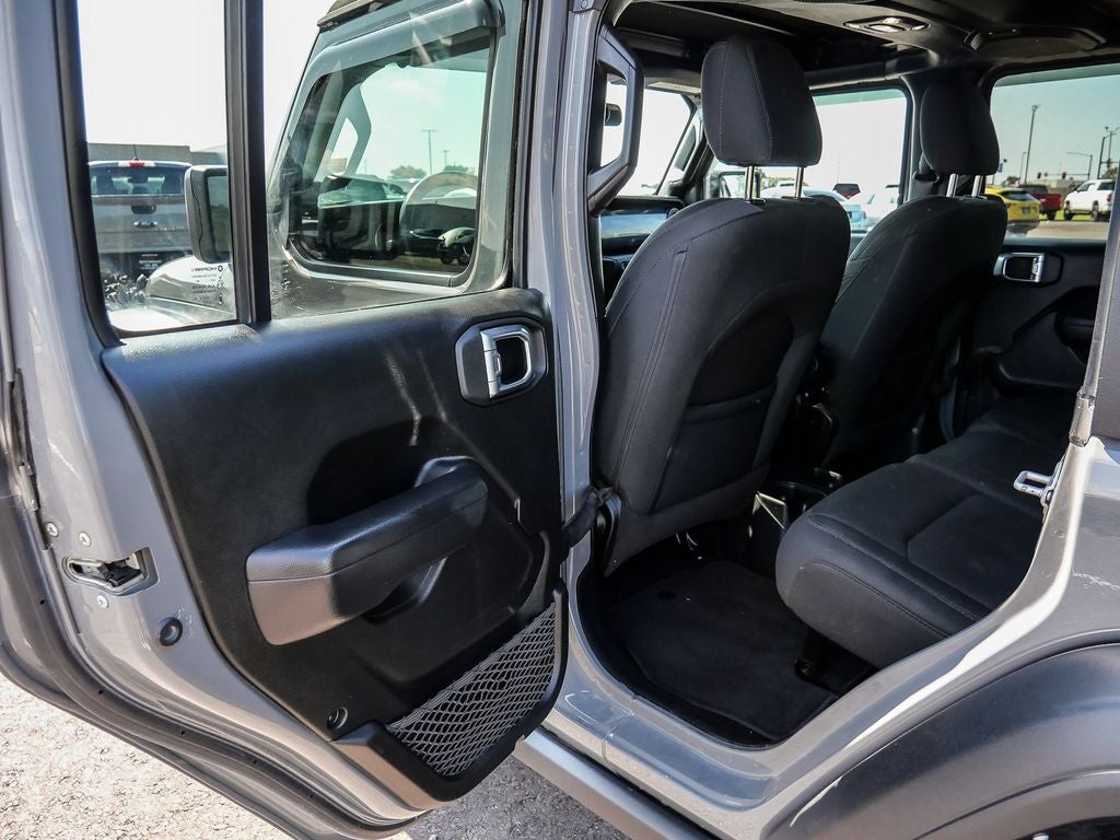 2022 Jeep Wrangler Unlimited Sport Altitude