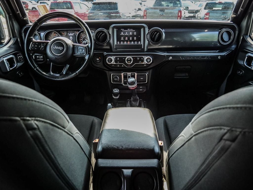 2022 Jeep Wrangler Unlimited Sport Altitude