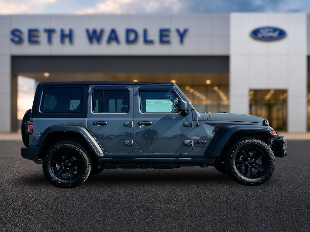 2022 Jeep Wrangler Unlimited Sport Altitude