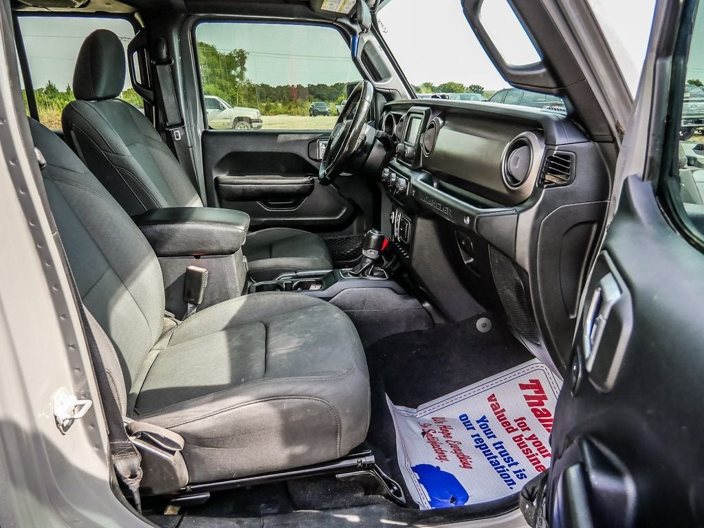 2020 Jeep Wrangler Unlimited Sport S
