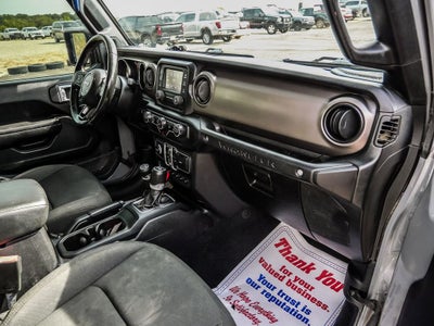 2020 Jeep Wrangler Unlimited Sport S