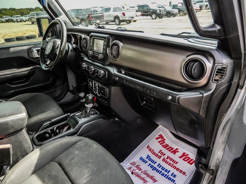 2020 Jeep Wrangler Unlimited Sport S