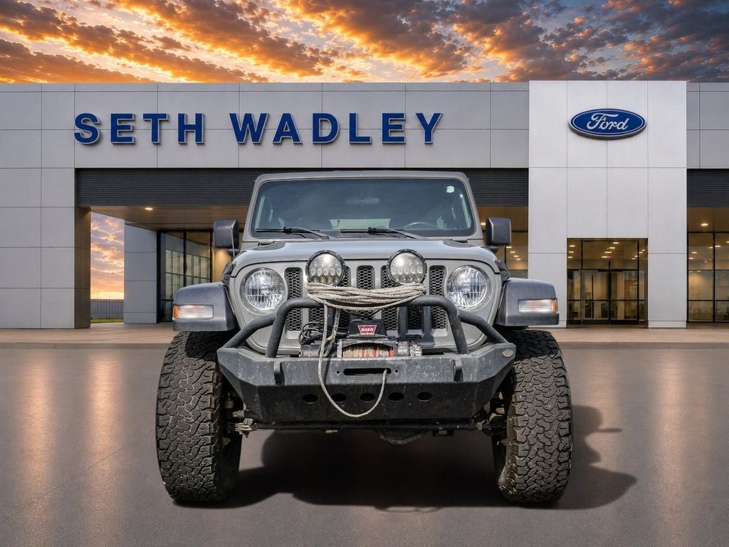 2020 Jeep Wrangler Unlimited Sport S