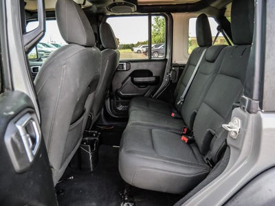 2020 Jeep Wrangler Unlimited Sport S