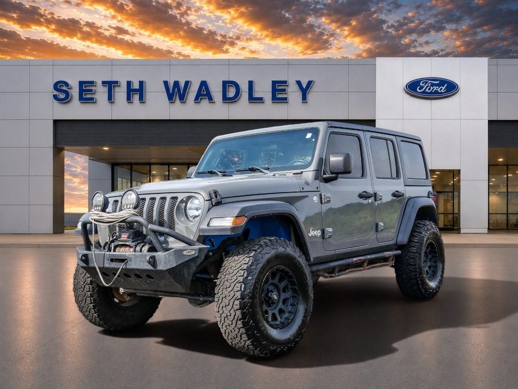 2020 Jeep Wrangler Unlimited Sport S