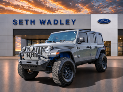 2020 Jeep Wrangler Unlimited Sport S