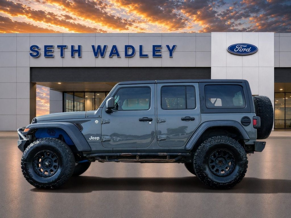 2020 Jeep Wrangler Unlimited Sport S