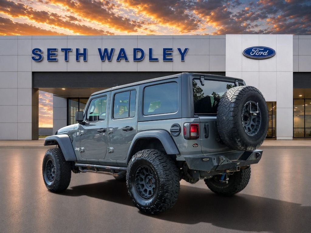 2020 Jeep Wrangler Unlimited Sport S