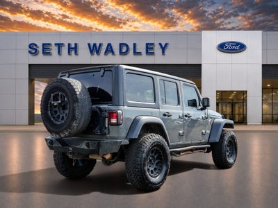 2020 Jeep Wrangler Unlimited Sport S