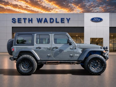 2020 Jeep Wrangler Unlimited Sport S