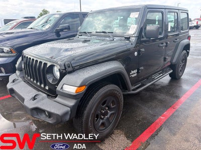 2018 Jeep Wrangler Unlimited Sport