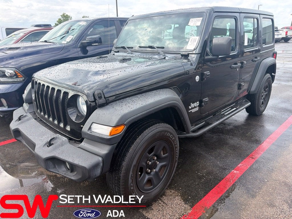 2018 Jeep Wrangler Unlimited Sport