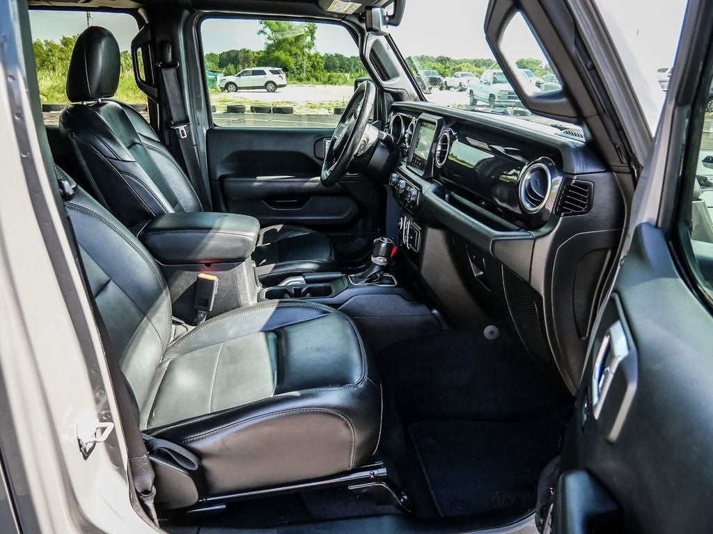 2021 Jeep Wrangler Unlimited Sahara Altitude