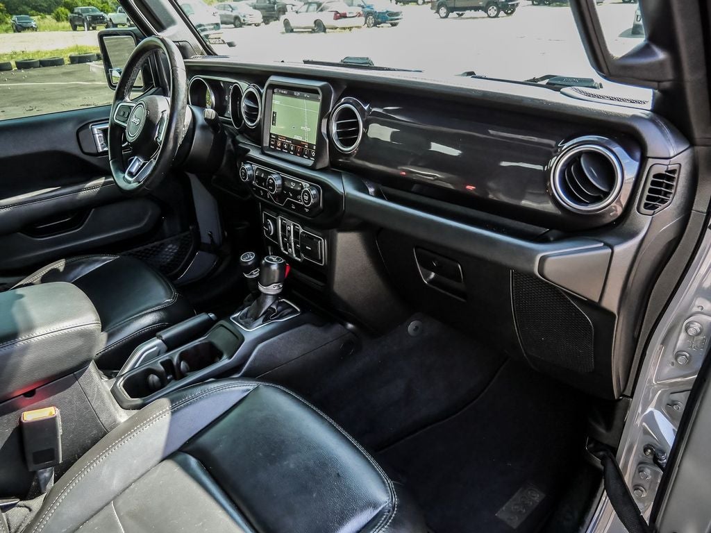 2021 Jeep Wrangler Unlimited Sahara Altitude