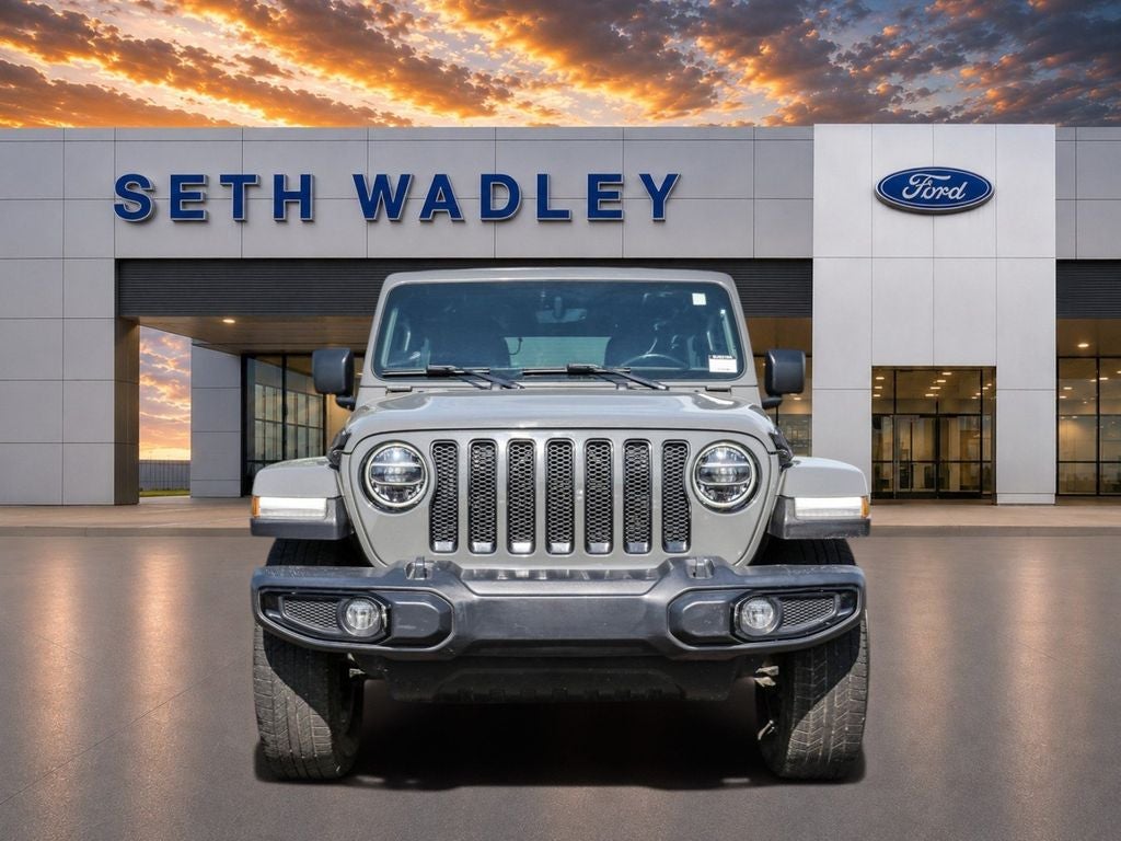 2021 Jeep Wrangler Unlimited Sahara Altitude