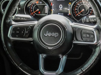 2021 Jeep Wrangler Unlimited Sahara Altitude