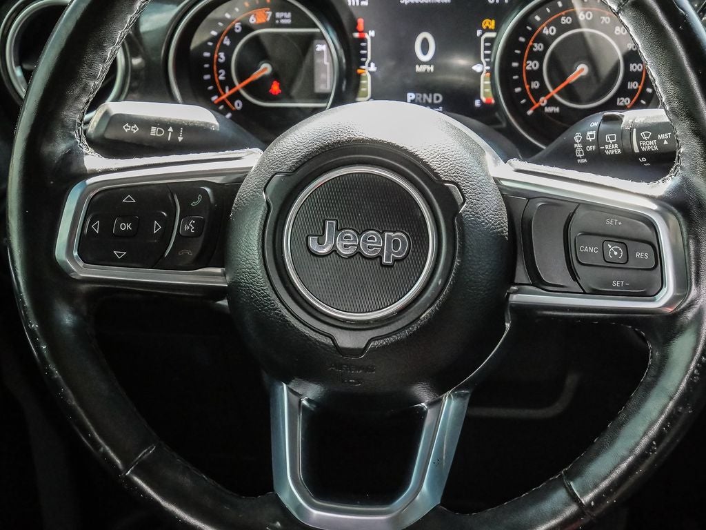 2021 Jeep Wrangler Unlimited Sahara Altitude